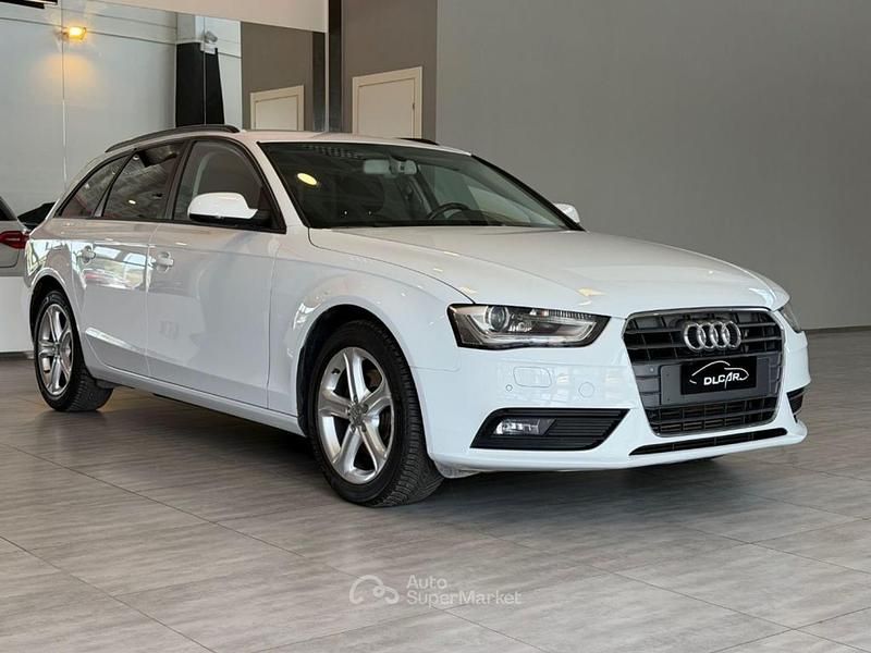 Usata Audi A4 Ambiente 150 CV (110 kW) 2014 Bianco Station wagon