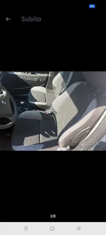 Usata Peugeot 207 68 CV (50 kW) 2009 Berlina
