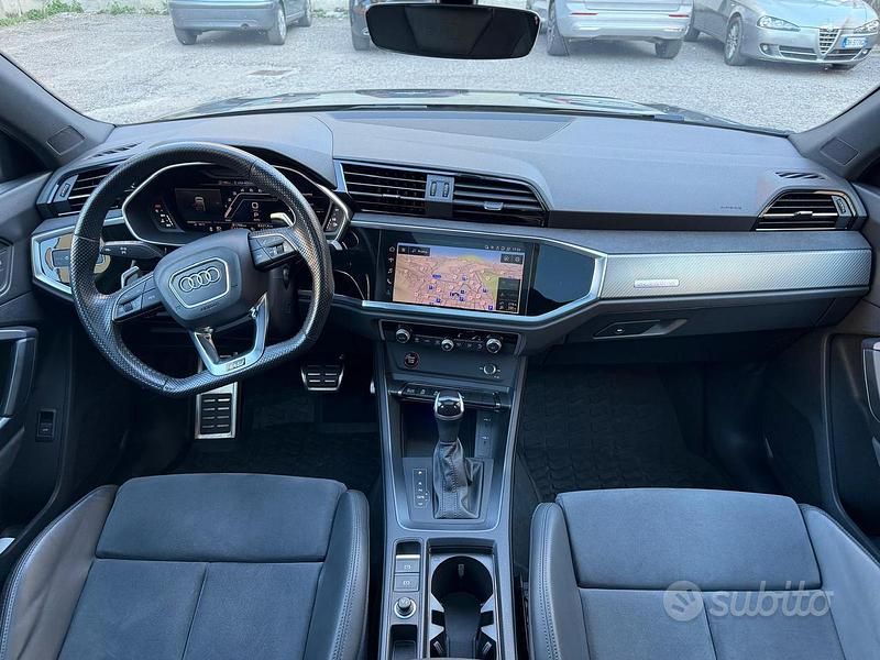 Usata Audi RS Q3 Sportback Sport 400 CV (294 kW) 2023 Grigio SUV