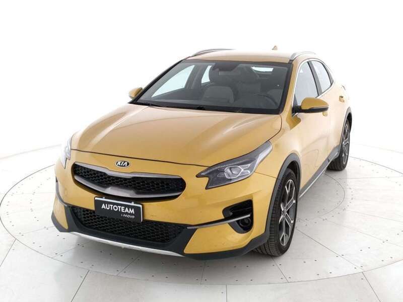 Giallo Usata 2021 Kia XCeed Style SUV | 15.800 € (Buon prezzo) - Immagine 1/4