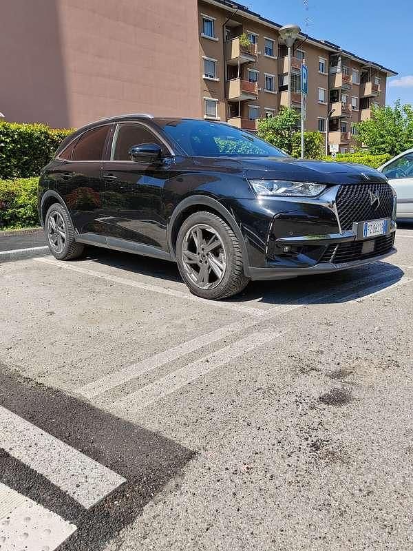 Usata DS Automobiles DS7 Crossback Business 131 CV (96 kW) 2019 Nero SUV