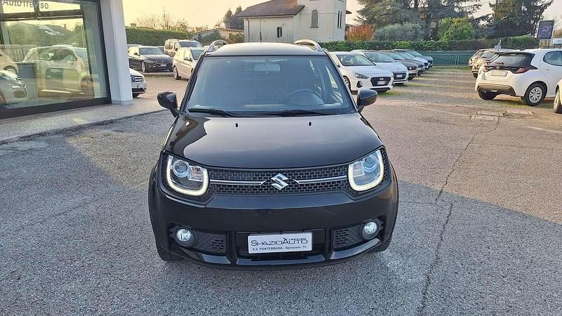 Usata Suzuki Ignis Cool 90 CV (66 kW) 2020 Nero Utilitaria