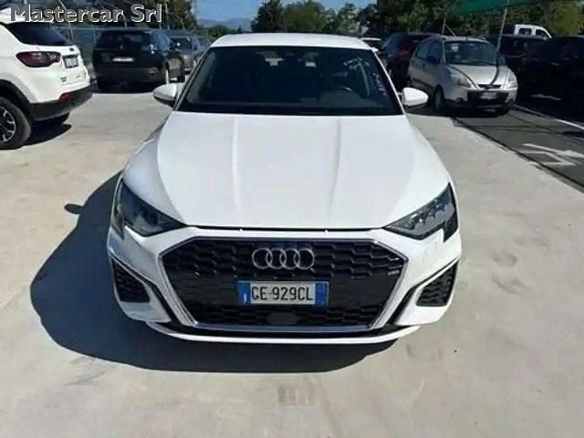 Usata Audi A3 Sportback g-tron S-Line 2021 Bianco Utilitaria