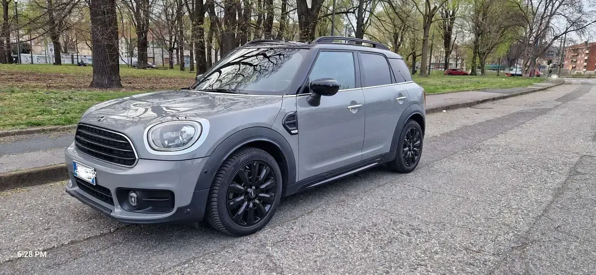 Usata Mini Cooper D Countryman 150 CV (110 kW) 2020 Grigio SUV