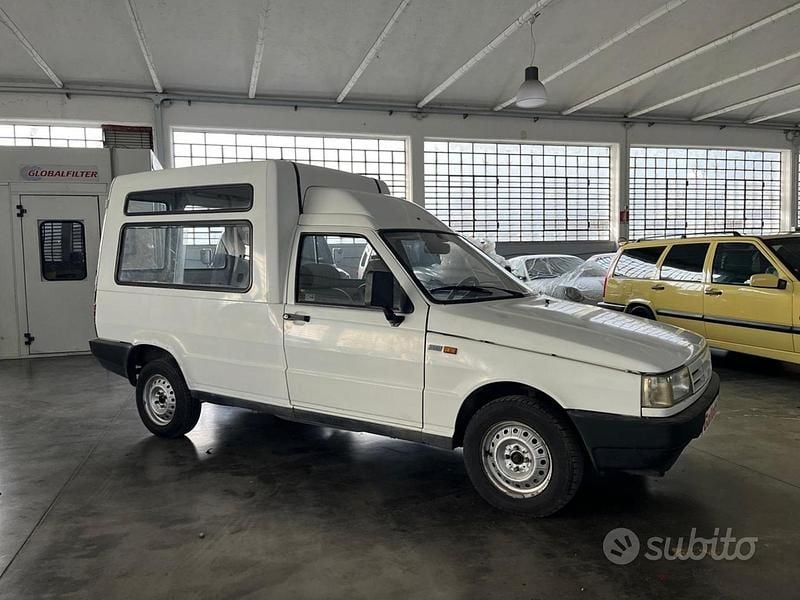 Usata Fiat Fiorino 67 CV (49 kW) 1996 Bianco Monovolume