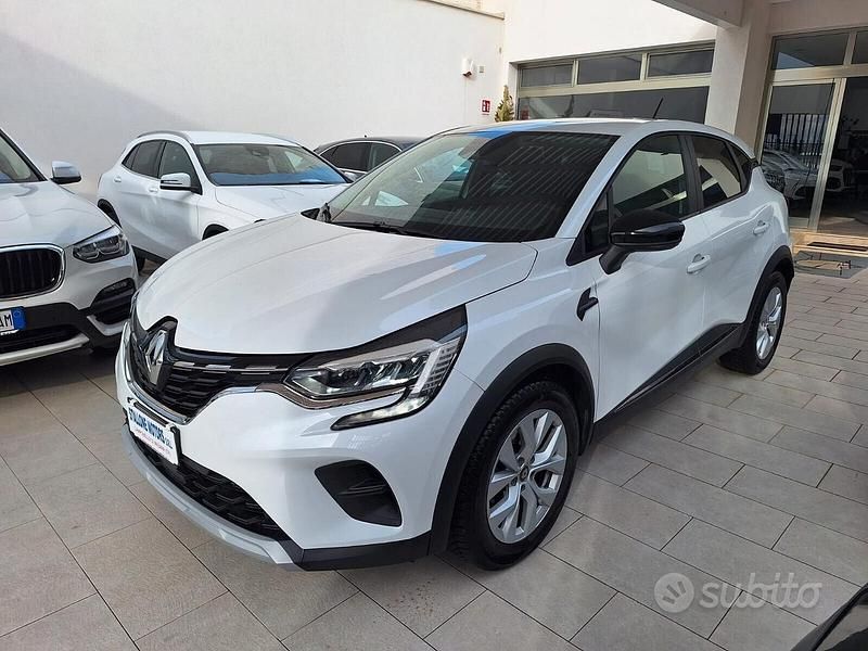 Occasion Renault Captur Business 116 ch (85 kW) 2021 Blanc SUV