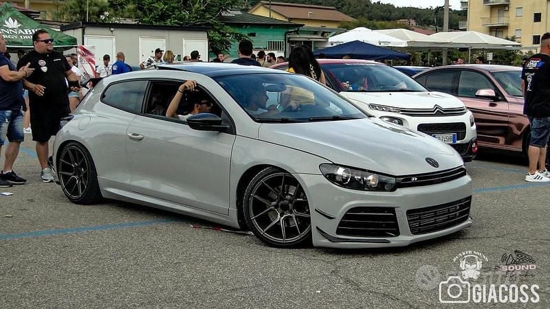 Grigio Usata 2010 VW Scirocco Coupé | 14.500 € (Molto cara) - Immagine 1/4