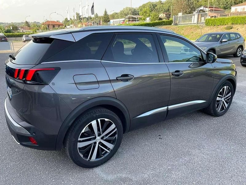 Usata Peugeot 3008 GT 177 CV (130 kW) 2018 Grigio SUV