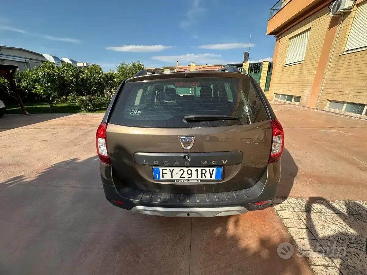 Usata Dacia Logan 95 CV (69 kW) 2019 Marrone Station wagon