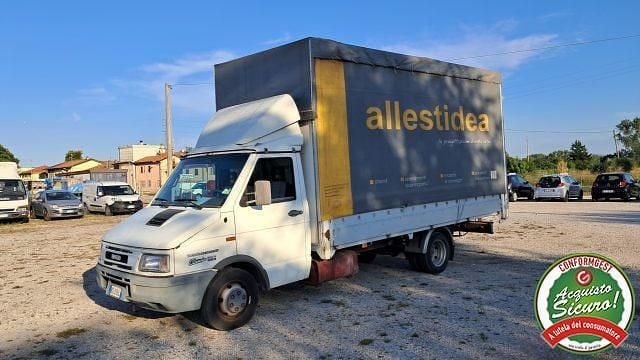 Bianco(met.) Usata 1999 Iveco 35.12 Furgone | 6500 € (Ottimo prezzo) - Immagine 1/4