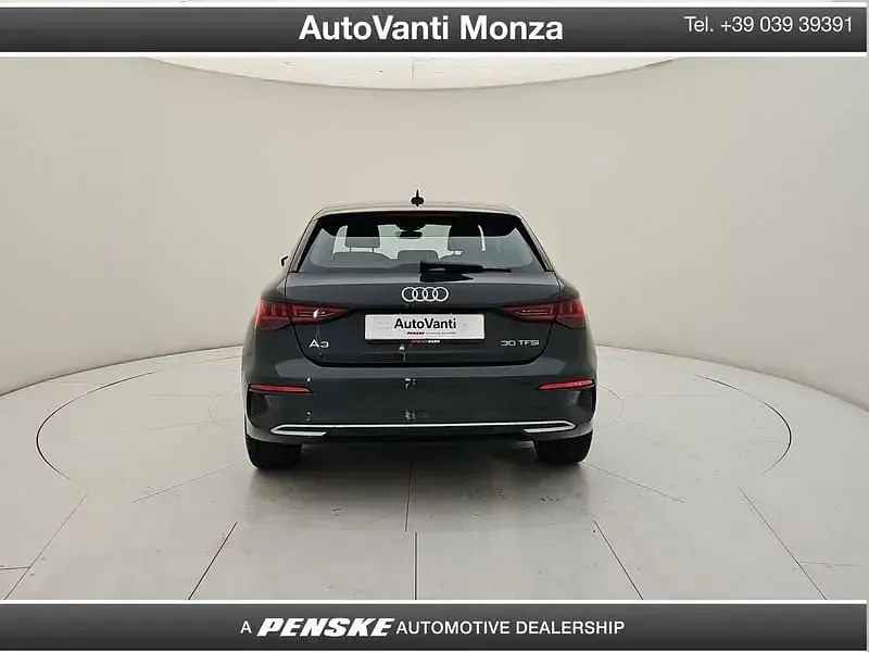 Usata Audi A3 Sportback Advanced 110 CV (80 kW) 2022 Utilitaria
