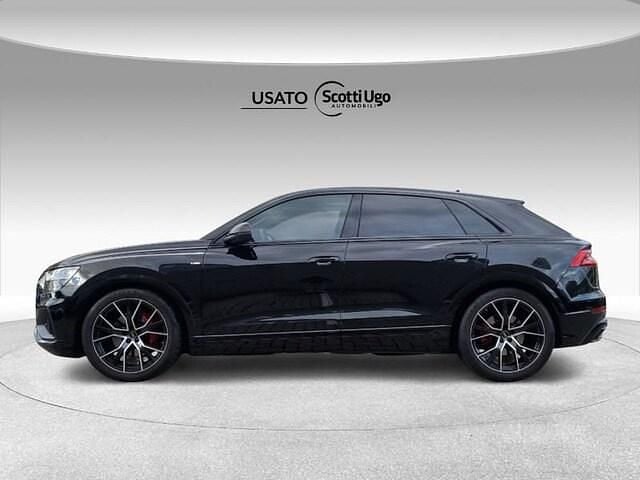 Usata Audi Q8 Ambiente 286 CV (210 kW) 2022 Nero mythos metallizzato SUV