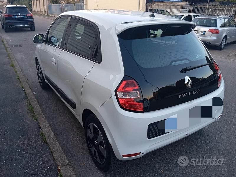 Usata Renault Twingo SE 110 CV (80 kW) 2017 Bianco Utilitaria