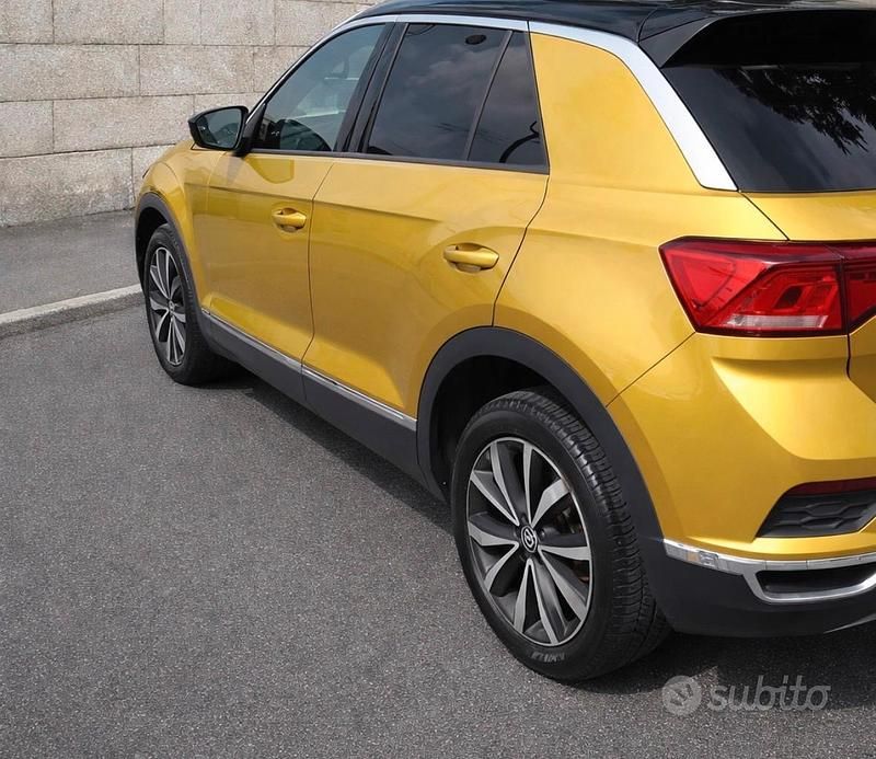 Usata VW T-Roc 150 CV (110 kW) 2017 SUV