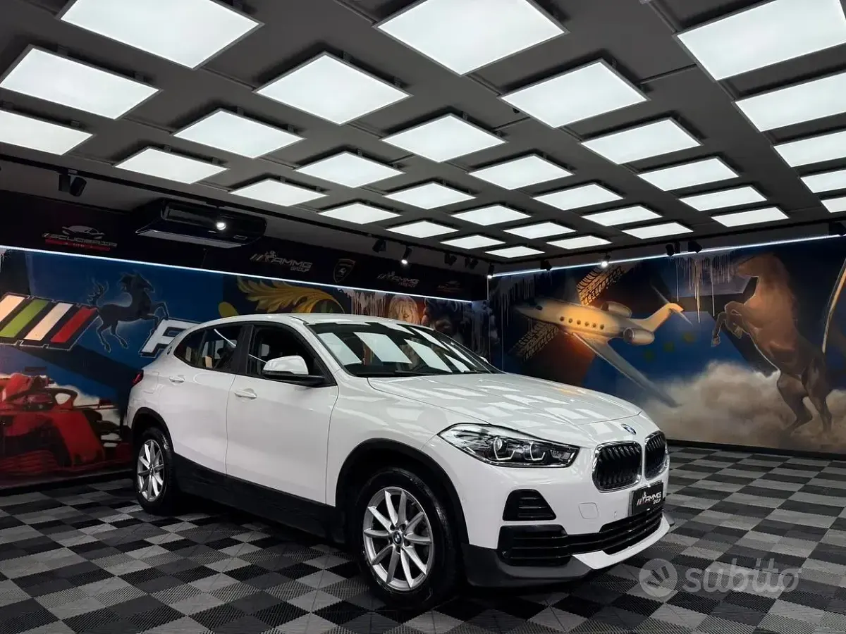 Usata BMW X2 Efficient Dynamics 116 CV (85 kW) 2023 Bianco SUV