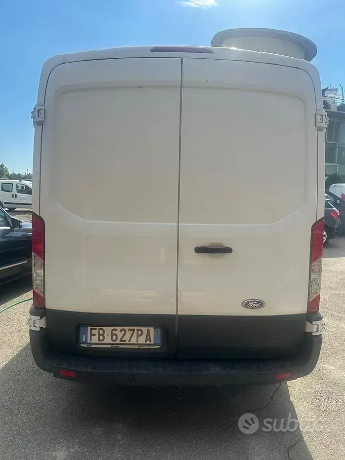 Usata Ford Transit 155 CV (114 kW) 2015 Bianco Furgone