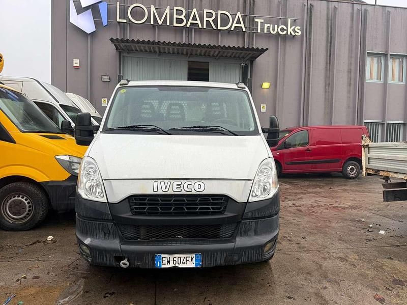 Usata Iveco Daily 170 CV (125 kW) 2014 Bianco Furgone