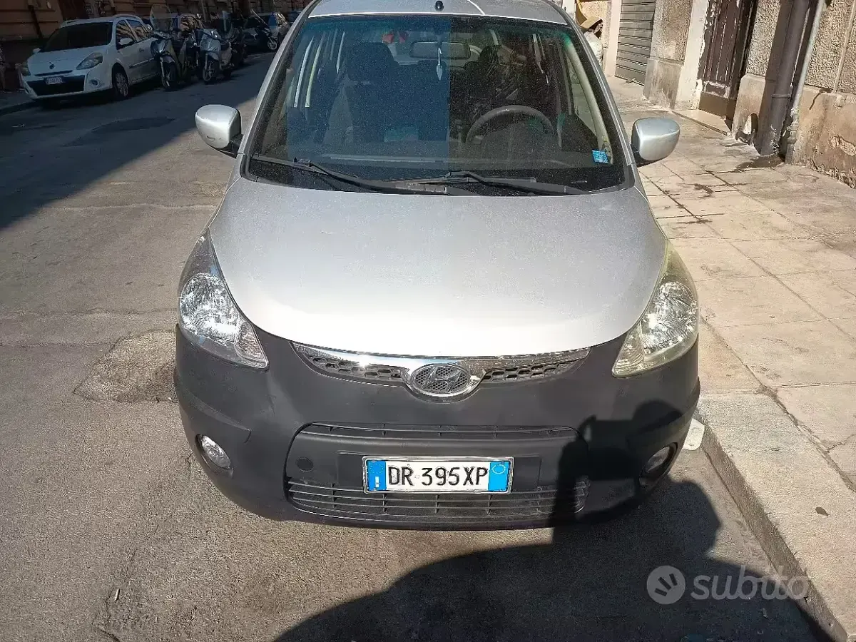 Usata Hyundai i10 66 CV (48 kW) 2009 Grigio Utilitaria