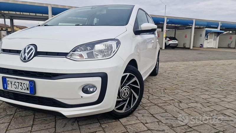 Usata VW up! 2019 Bianco Utilitaria