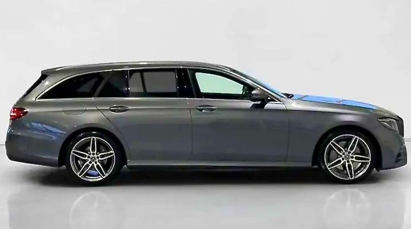 Usata Mercedes E220 194 CV (142 kW) 2018 Grigio Station wagon