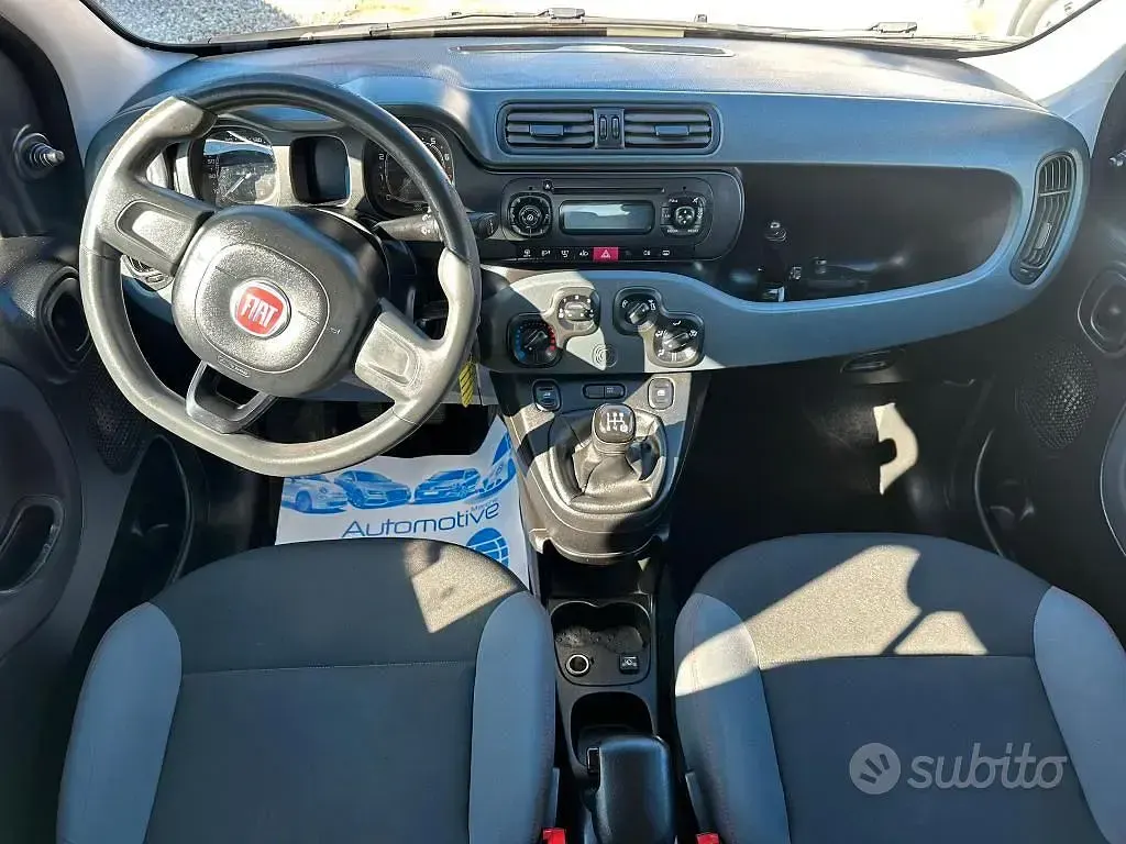 Usata Fiat Panda Pop 69 CV (50 kW) 2018 Nero Utilitaria