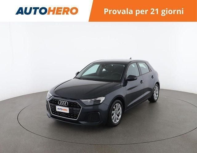 Grigio Usata 2019 Audi A1 Advanced Tre volumi | 17.699 € (Buon prezzo) - Immagine 1/2