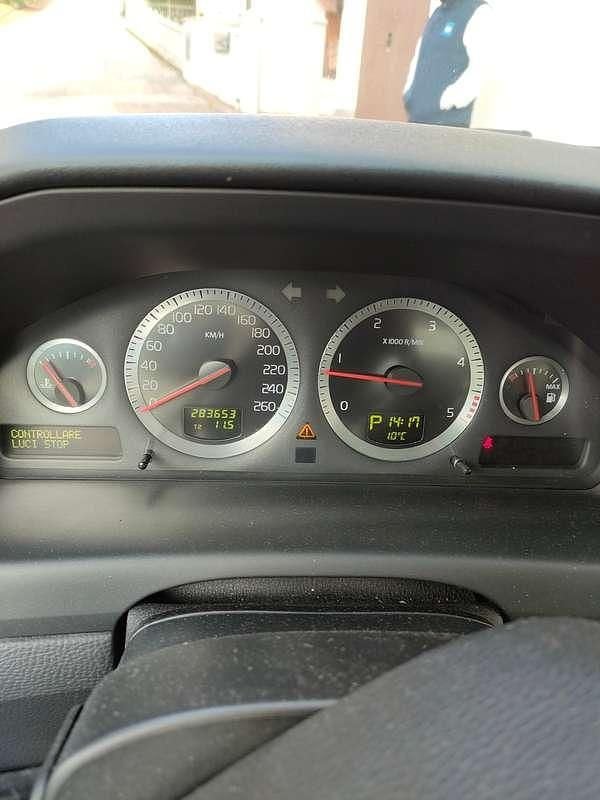 Usata Volvo S60 185 CV (136 kW) 2008 Argento Berlina