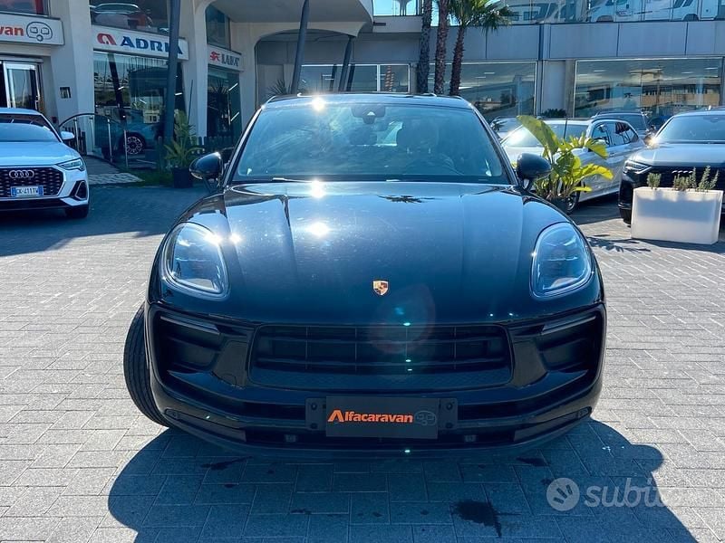 Usata Porsche Macan 265 CV (194 kW) 2022 Nero SUV
