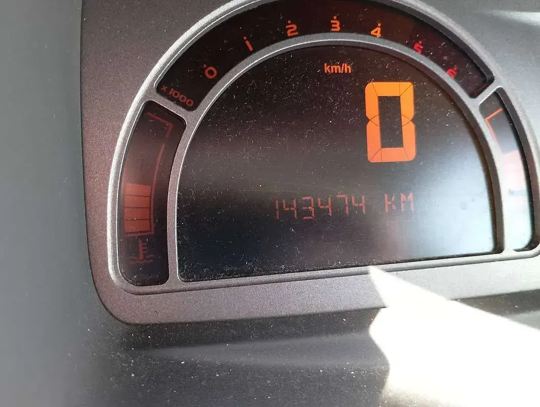 Usata Renault Grand Modus 86 CV (63 kW) 2008 Argento Monovolume