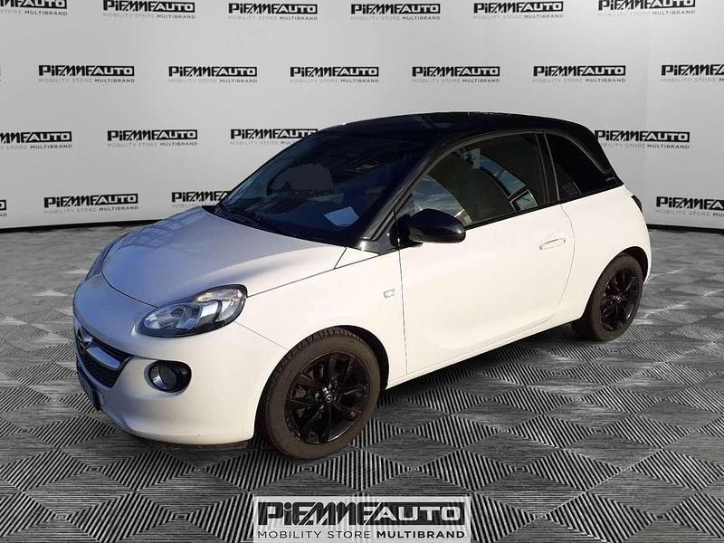 Usata Opel Adam Slam 87 CV (63 kW) 2016 Bianco Utilitaria
