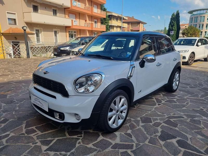 Usata Mini Cooper SD Countryman 143 CV (105 kW) 2014 Bianco SUV