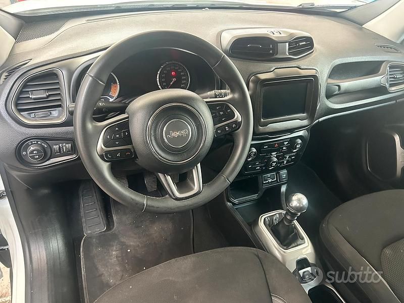 Usata Jeep Renegade Limited 131 CV (96 kW) 2022 Bianco SUV