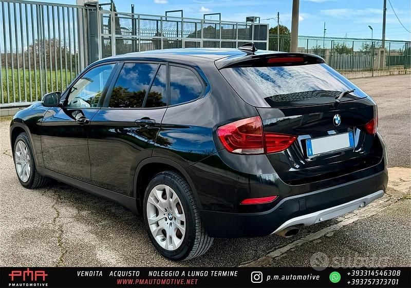 Usata BMW X1 116 CV (85 kW) 2014 Nero SUV