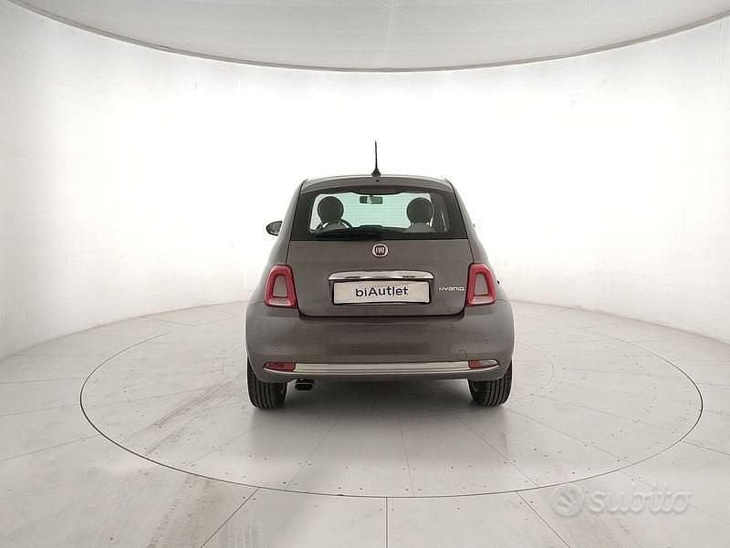 Usata Fiat 500 Dolcevita 70 CV (51 kW) 2021 Grigio Berlina
