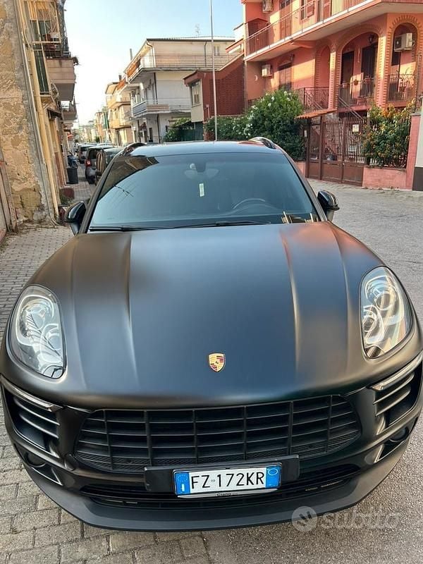 Usata Porsche Macan 260 CV (191 kW) 2014 Nero SUV