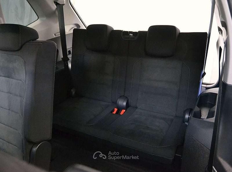 Usata VW Tiguan Allspace Elegance 150 CV (110 kW) 2022 Bianco SUV