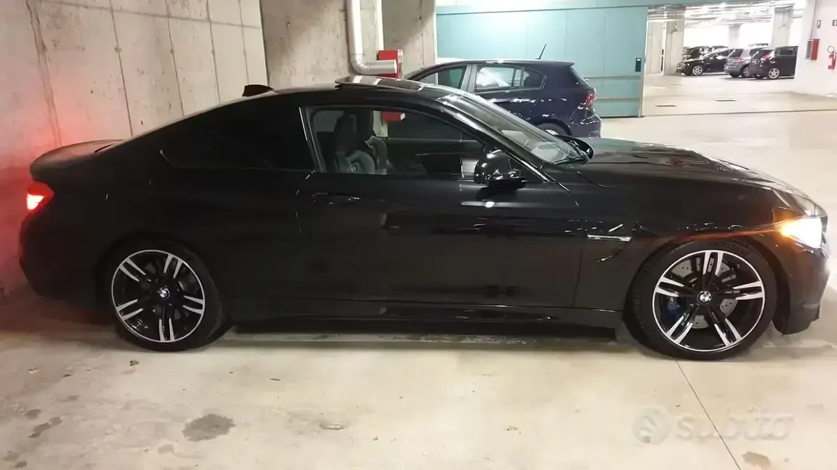 Usata BMW M4 2017 Nero Berlina