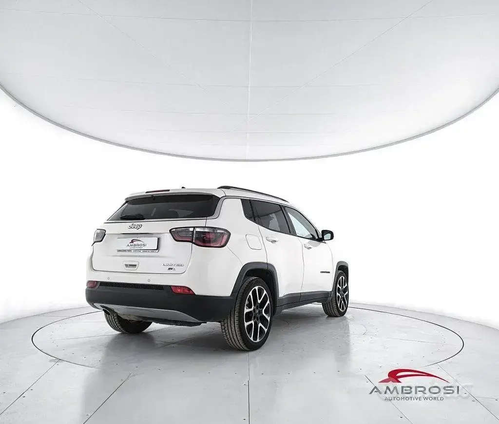 Usata Jeep Compass Limited 120 CV (88 kW) 2020 Bianco SUV