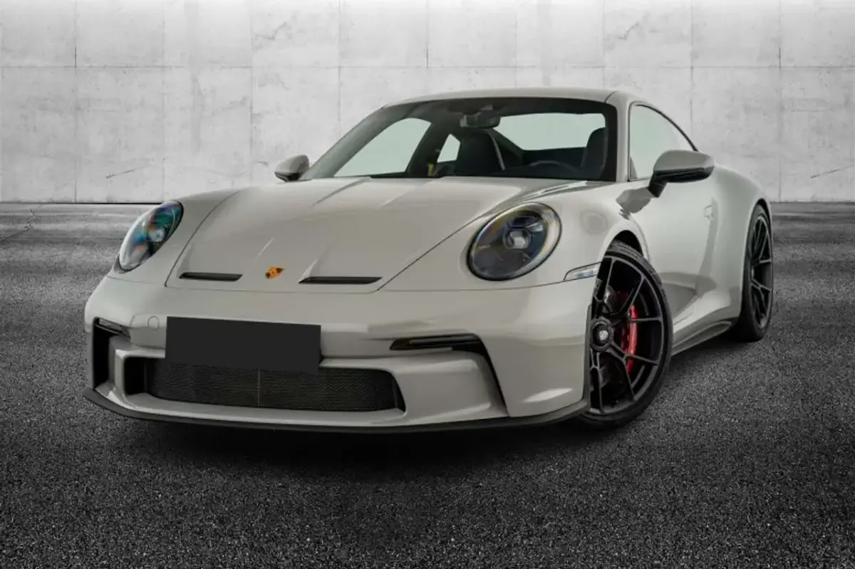 Usata Porsche 992 510 CV (375 kW) 2021 Grigio Coupé