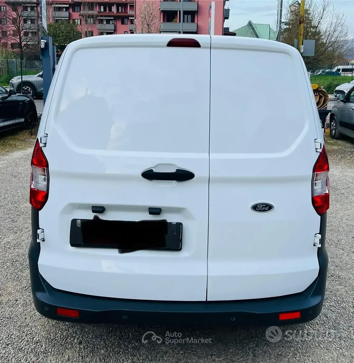 Usata Ford Transit Trend 101 CV (74 kW) 2022 Bianco Furgone