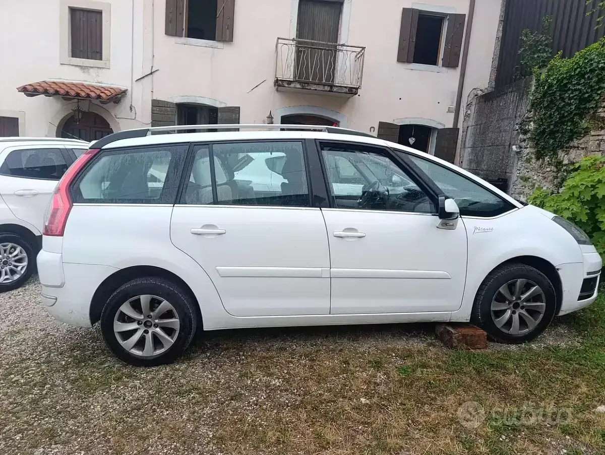 Usata Citroën C4 Picasso 115 CV (84 kW) 2013 Bianco Monovolume