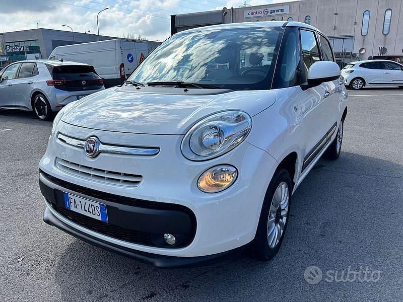 Usata Fiat 500L Pop 80 CV (58 kW) 2015 Bianco Monovolume