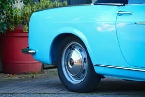 Usata Fiat 1500 67 CV (49 kW) 1963 Blu Cabrio