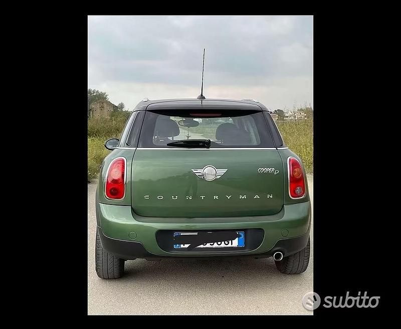 Usata Mini Countryman 111 CV (81 kW) 2016 SUV