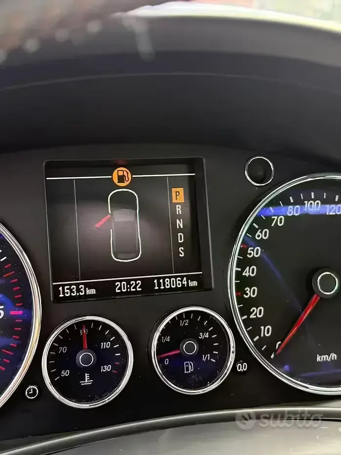 Usata VW Touareg 174 CV (127 kW) 2005 SUV