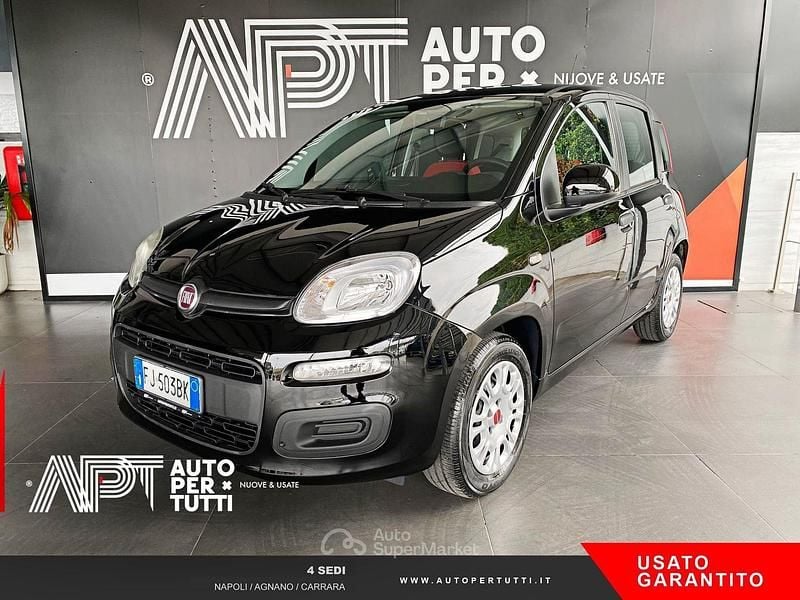 Usata Fiat Panda Easy 69 CV (50 kW) 2017 Nero Berlina