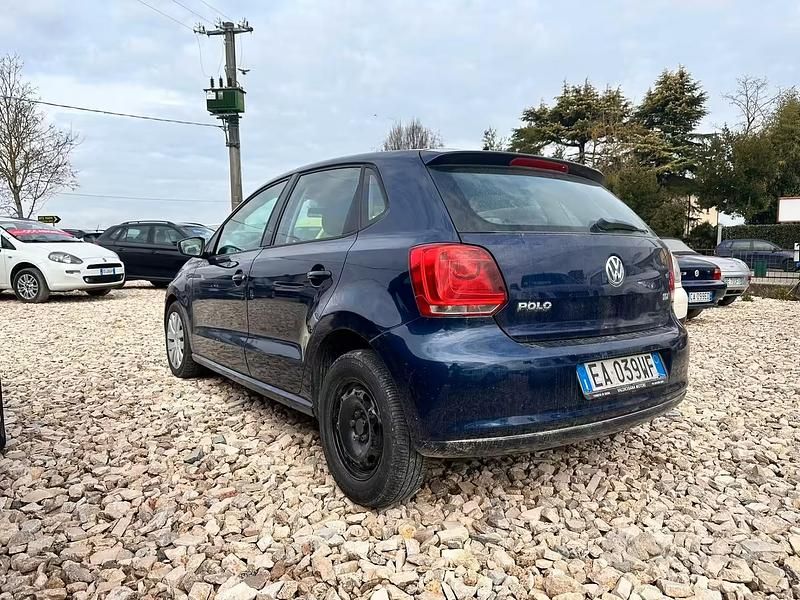 Usata VW Polo Comfortline 75 CV (55 kW) 2010 Blu Utilitaria