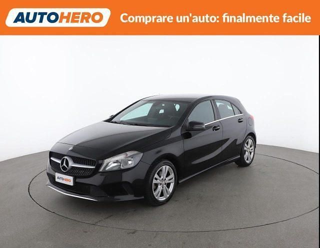 Usata Mercedes A200 136 CV (100 kW) 2016 Nero Berlina