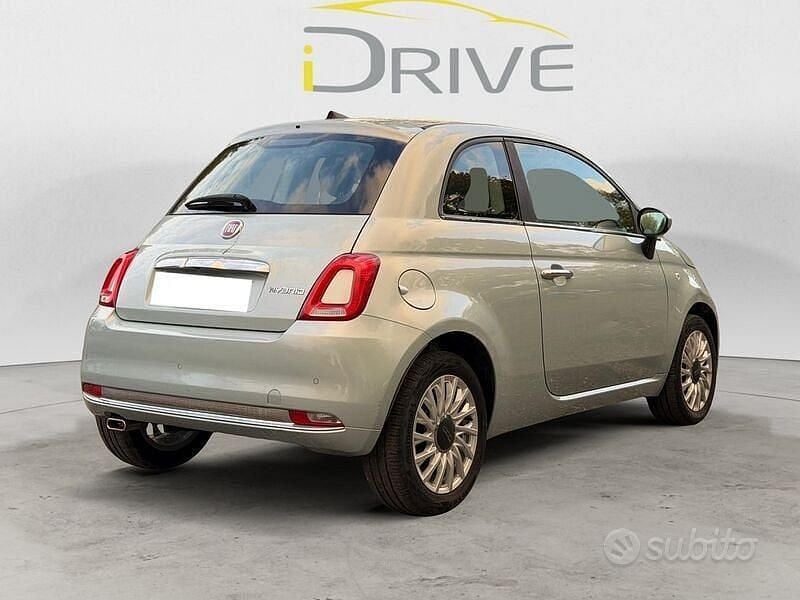 Usata Fiat 500 69 CV (50 kW) 2024 Acqua marina Berlina