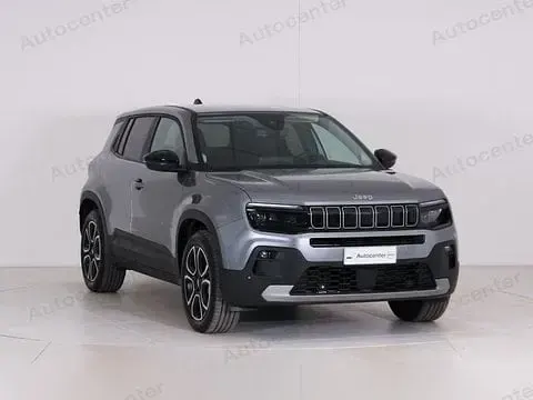 Usata Jeep Avenger EV Summit 114 kW (156 CV) 2025 Grigio SUV